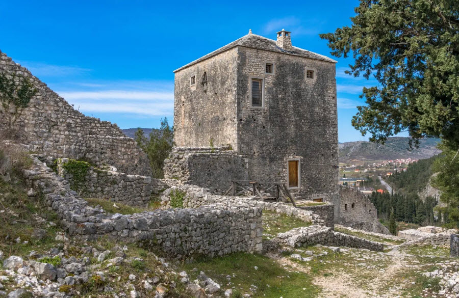 Stolac Fort, Bosnia and Herzegovina